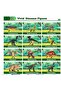 Dinosaur World Figurine Set, 7 Pieces, without Storage Box and Educational Book, for Kids - 5