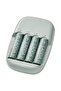 STENKOL / LADDA Battery charger and 4 batteries