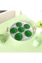 Metal Tea Plate-Coaster-Tea Plate-Stainless Tarnish-Resistant Colorful Tea Plate - 2