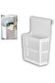 ®   Kitchen Cabinet Organizer Plastic Basket Hanging on the Cabinet Door - 2