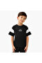 Crew Neck Short Sleeves T-shirt and Shorts Set with Logo Print - 2