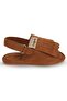 Tasseled 20- Sandals - Brown - 5
