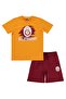 Galatasaray Gs Arma Printed Set for Ages 3-13 - Yellow - 5