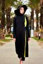 Parachute Black Full Covered Hijab Swimsuit - 4-Piece Set M2420 - 2