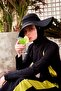 Parachute Black Full Covered Hijab Swimsuit - 4-Piece Set M2420 - 5