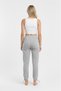 Women's Wide Leg Sweatpants with Elastic Cuffs Gray - 4