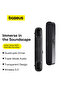AeQur Series DS10 Desktop Mini Soundbar Bluetooth Speaker - Black - 3