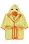 Duck 0-24 Months Bathrobe - Yellow - 2