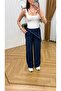 Scarf Detailed Trousers - 2