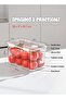 6.2L YAH Durable Fridge Container with Lid – Leakproof, Airtight Locks, Built-in Folding Handle - 3