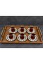 Zühre Yeşilyonca Porcelain 6-Piece Tea Plate Set - 3