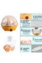 Mini Electric-Powered 7 Egg Boiler & Food Steamer, Multi-Functional Egg Cooker - 4