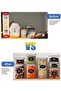 36 Pcs Airtight Food Storage Container with Lids Set, Kitchen & Pantry Organization, BPA Free, Plastic Canisters with Durable Lids Ideal for Cereal, Flour & Sugar, With Labels and Marker - 8