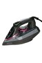 Ceramic Steam Iron With Variable Steam Control, Ceramic Soleplate, Self Clean Function, Wet & Dry 2200 W KNSI6137 Black/Grey
