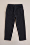 Beli Lace-Up Combed Cotton Fabric Unisex Children's Trousers - 6