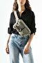 Multifunctional, Shoulder, Chest and Waist Bag Mink (Model: 571-6V) - 2