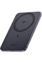 Magsafe Power Bank 5000mAh, Ultra-Slim Qi2 15W Wireless, PD 20W Fast Charging, Grey - 4