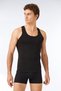Men's Cotton Colored Lycra Undershirts 6-Piece - 1002 - 3