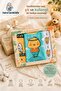 3-Piece Boxed Baby Bib Gift Set Waterproof Bib Set