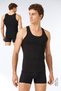 Men's Cotton Colored Lycra Undershirt 2-Piece - 1002 - 5