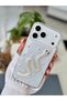 3D Stone Snake Toy Design Silicone Case Compatible with iPhone 17 Pro Max/18 Pro Max. - 2