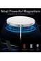 vivo V70 5G 2026 Magnetic Hybrid Working Camera Protection Stand 360° Rotatable Magsafe Ring Case Cover - 4
