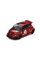 Mini gt 1/64 lb-works x abas works abarth 595 red - 2
