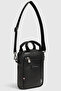 U.S. Polo Assn 26082 Men's Handbag with Shoulder Strap Messenger Bag Black - 2