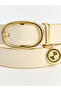 Nevavm Leather-Look Women's Belt with a Difference - 5