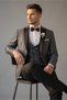 Men's Groom Suit Tuxedo (New Season) - 3