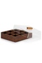 Nuturel Kuruyemiş Presentation Wooden Walnut Tree with 9 Compartments - 3