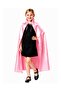 Pink Satin Cape for Children