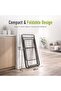 Iron Clothes Drying Rack 2-Tier RF13195, Foldable Laundry Stand, 27m drying space - 3