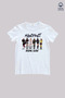 100% Cotton Manifest Girls Design T-Shirt (4-13) Age