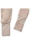 - Personalized Organic Zipper Sleepsuit - Mocha_3-6M - 5