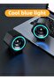 سماعات كمبيوتر LOOPITYS، سماعات ساب ووفر سلكية بمنفذ USB، سماعات صوت صغيرة للكمبيوتر المحمول وسطح المكتب - 7