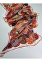 Ethnic Mandala Pattern Colorful Voile Silk Shawl Accessory Shoulder Shawl Foulard - 5