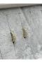 Xuping Gold Classic Zircon Stone Hoop Earrings - 7