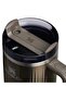 Quencher ®   H2.0 Fluted Tumbler Thermos Cup with Straw 1,18L Flask with Straw Platinum - 2