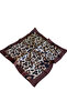 Tivil Silk Scarf 2026 Summer Season 2022-018 Brown - 2