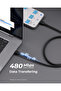 كابل Impulse CC بقوة 60 واط بطول 0.9 متر. كابل USB-C إلى USB-C مضفر من DTY - 4