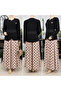 Elegant Polka Dot Skirt Set - 3