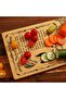 Wedding Kitchen Gift Set, Bamboo Cutting Board with Recipe Design, 3 Utensils, Decorative Marriage Theme - 6