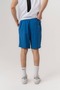 Mach Basic Elastic Waist and Lace-Up Pastel Shorts - 4