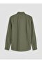 Regular Fit Linen Blended Men's Shirt - 6