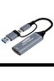 كابل HDMI من النوع C لالتقاط فيديو HDTV بدقة 4K و30 هرتز