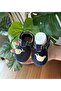 3-6 Months (10 cm) Hand Knitted Baby Booties - 3