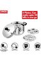 Stainless Steel Idli pot/Idli cooking pot /6 pcs deep plates,36 CM (24 idlis), SAS Bottom, Sturdy Handle, Induction and Gas Stove Friendly - 4
