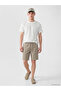 Nevavm Regular Fit Gabardine Men's Shorts with a Difference - 2
