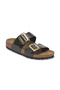 Sydney Cushion Buckle Bf Graceful Women's Slippers Black - 2